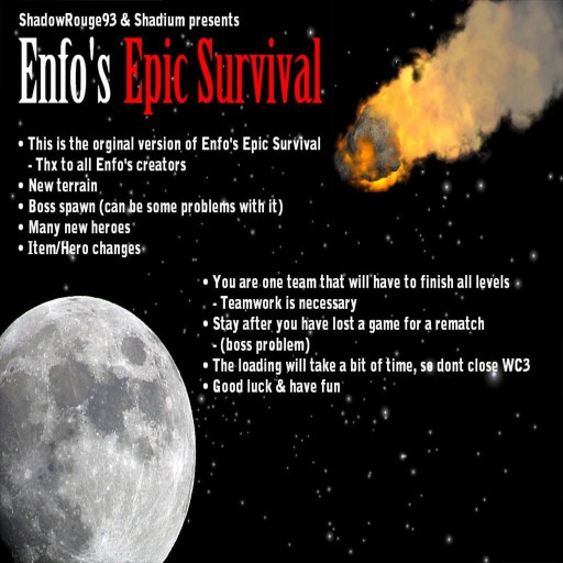 Enfo's Epic Survival 0.4 - Warcraft 3: Custom Map avatar