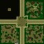 Erkut Hero Defense v4.18 - Warcraft 3 Custom map: Mini map