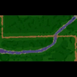 Eternal War v 1.6 AI - Warcraft 3: Mini map