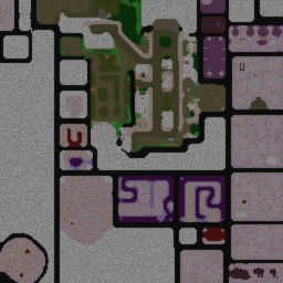 Evil Instinc, the Survival Project - Warcraft 3: Mini map