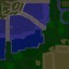 Evil spawm Hero Siege .3.2b-2 - Warcraft 3 Custom map: Mini map