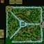 FairyTail vs OnePiece vs Bleach 0.1c - Warcraft 3 Custom map: Mini map