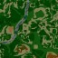 Farmer_vs_Hunter_3_BE_locked~3.5 - Warcraft 3 Custom map: Mini map