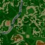 Farmer_vs_Hunter_3_BE_locked~3.5a - Warcraft 3 Custom map: Mini map