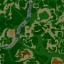 Farmer_vs_Hunter_3.5c_BE_locked~2009 - Warcraft 3 Custom map: Mini map
