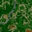 Farmer_vs_Hunter_3.5d_BE_locked~2009 - Warcraft 3 Custom map: Mini map