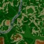 Farmer_vs_Hunter_3.5e_BE_locked~2009 - Warcraft 3 Custom map: Mini map