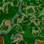 Farmer_vs_Hunter_3.6_BE_locked~2009 - Warcraft 3 Custom map: Mini map