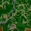 Farmer_vs_Hunter_3.6c_BE_locked~2009 - Warcraft 3 Custom map: Mini map