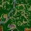 Farmer vs Hunter Never2 - Warcraft 3 Custom map: Mini map
