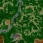 Farmer vs Hunter Never - Warcraft 3 Custom map: Mini map