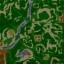 Farmer vs Hunter : Quest Silent v2 - Warcraft 3 Custom map: Mini map