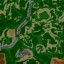 Farmer vs Hunter 3.7 - Warcraft 3 Custom map: Mini map