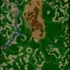Farmer vs. Hunter! ver. 6.6 - Warcraft 3 Custom map: Mini map