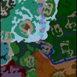 Farmer vs Hunter  S2 - Warcraft 3: Mini map