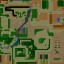 Farmers vs Hunters v0.30 - Warcraft 3 Custom map: Mini map
