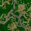 Farmers vs Hunters 1887.2 (LoA) - Warcraft 3 Custom map: Mini map