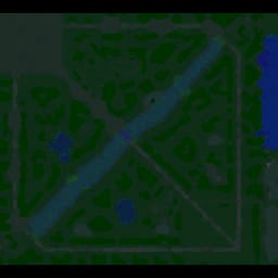 FHD: Ghostly Swamp 1.79e - Warcraft 3: Mini map