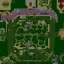 Fight & Defense v1.9b - Warcraft 3 Custom map: Mini map