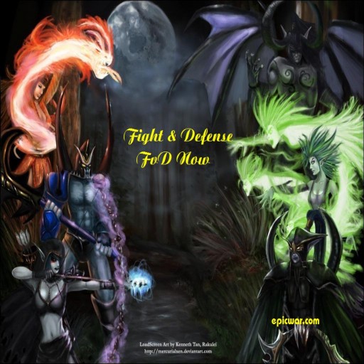 Fight & Defense v2.5 - Warcraft 3: Custom Map avatar