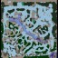 Fire x Ice v1.5 (BR) - Warcraft 3 Custom map: Mini map