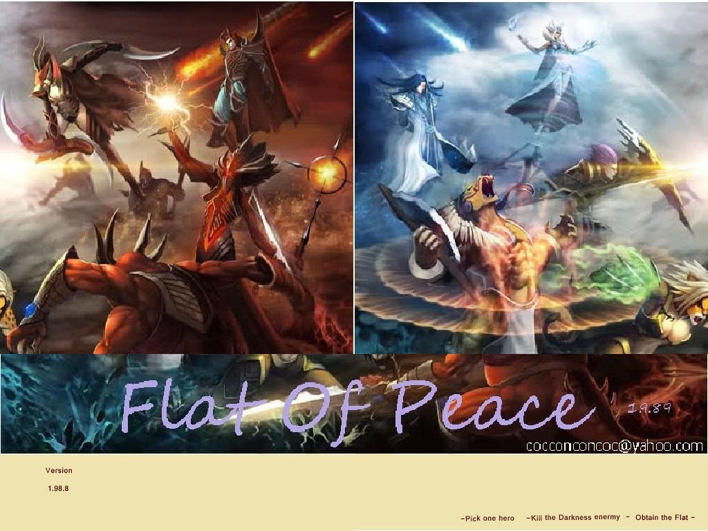 FLAT OF PEACE v.98.9 Final (Best) - Warcraft 3: Custom Map avatar