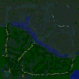 Fog-Fighters of Glory v1.0 - Warcraft 3: Mini map