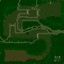 Forest Defence 1.58 big - Warcraft 3 Custom map: Mini map