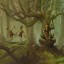 Forest Hero Survival Warcraft 3: Map image