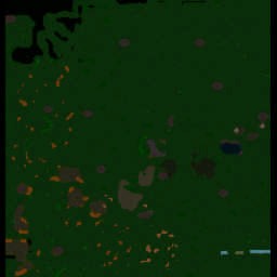 Forest Survival v1.1 - Warcraft 3: Mini map