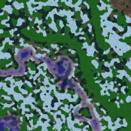 Forest Wilderness Survival v1.5 - Warcraft 3: Mini map