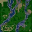 Forsaken Forest Survival Warcraft 3: Map image