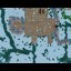 Fortress Siege - 1.72c - Warcraft 3 Custom map: Mini map