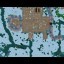 Fortress Siege - 1.74 - Warcraft 3 Custom map: Mini map