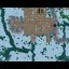 Fortress Siege Warcraft 3: Map image