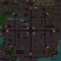 Fortress Survival Alpha 6.00d - Warcraft 3: Mini map