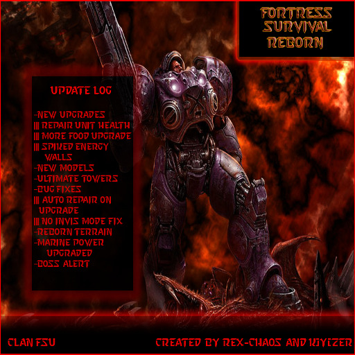 Fortress Survival Reborn 1.05 Beta - Warcraft 3: Custom Map avatar
