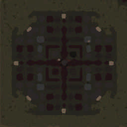 Fortress Survival Reborn 1.05 Beta - Warcraft 3: Mini map