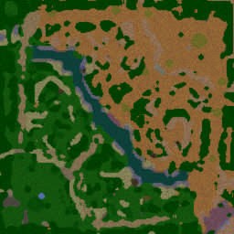 FOSD v6.6b - Warcraft 3: Mini map