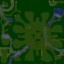Fountain of Life Hero Siege v.17 - Warcraft 3 Custom map: Mini map