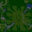 Fountain of Life Hero Siege v.18 - Warcraft 3 Custom map: Mini map