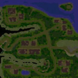 Friday the 13th v1.02 - Warcraft 3: Mini map
