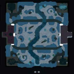 FrostCraft-β v1.36 - Warcraft 3: Mini map