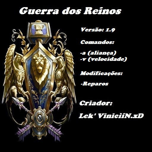 GdR - Guerra dos Reinos v1.9 - Warcraft 3: Custom Map avatar