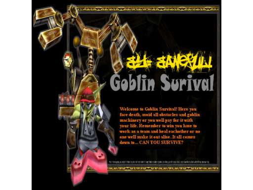 Goblin survival рецепты