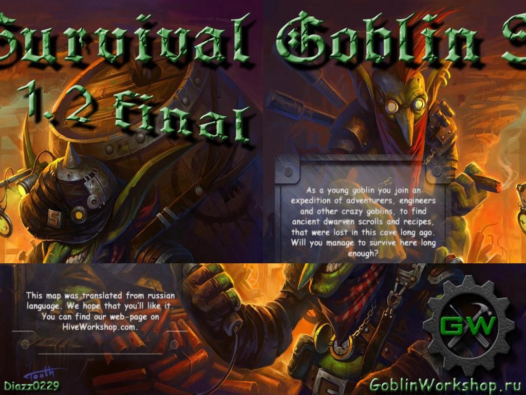 GOBLIN Survival v1.2aENG - Warcraft 3: Custom Map avatar