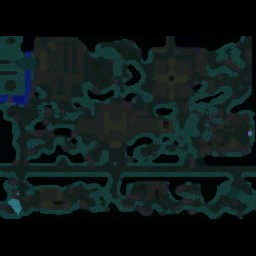 GOBLIN Survival v1.2aENG - Warcraft 3: Mini map