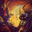 Goblin Techies War's Warcraft 3: Map image