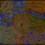 God War  v.1.17 E - Warcraft 3 Custom map: Mini map
