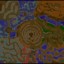 God War  v.1.18 E2 - Warcraft 3 Custom map: Mini map